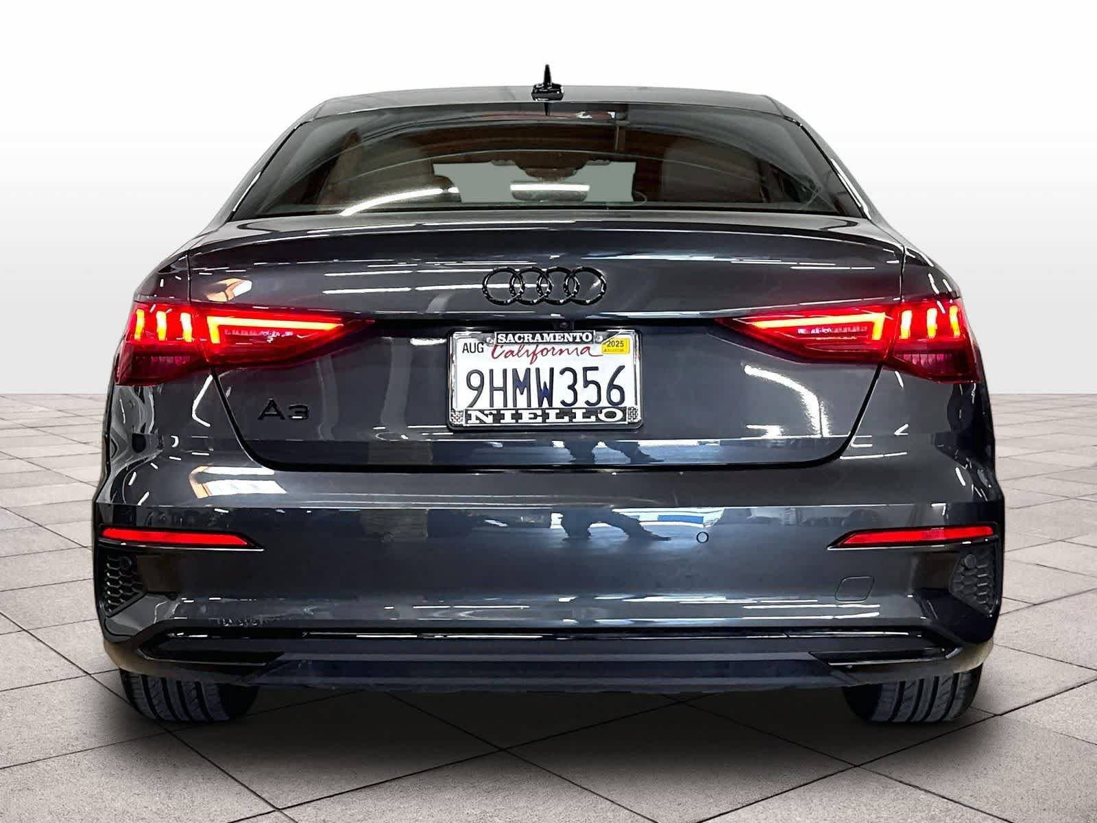 Used 2023 Audi A3 2.0T Premium w/ Convenience Package FWD image 9