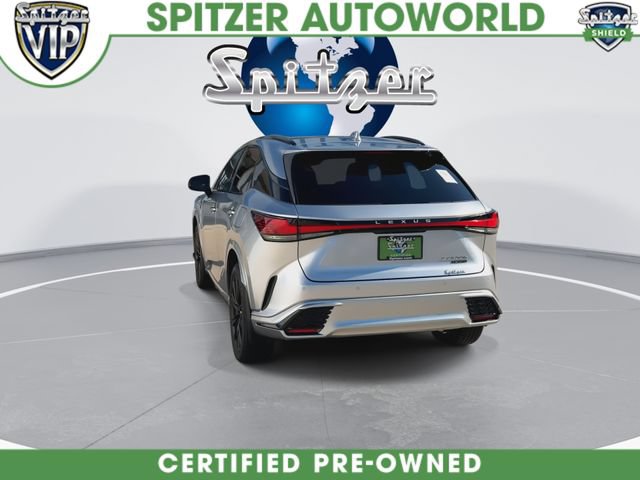 Used 2024 Lexus RX 500h F Sport AWD/4WD image 8