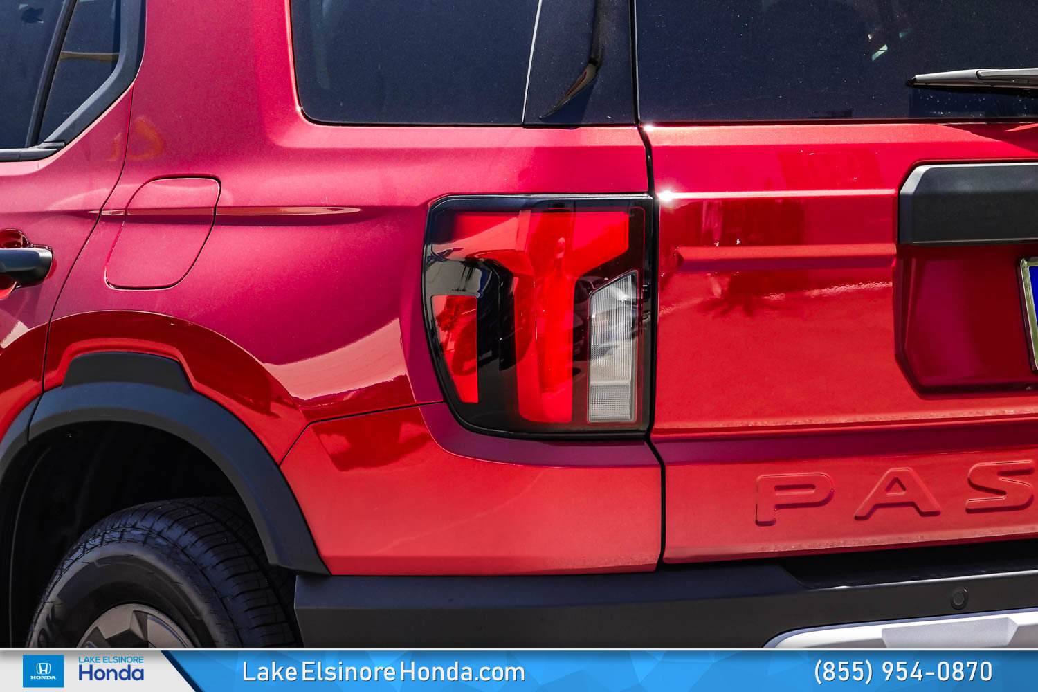 New 2026 Honda Passport RTL image 12