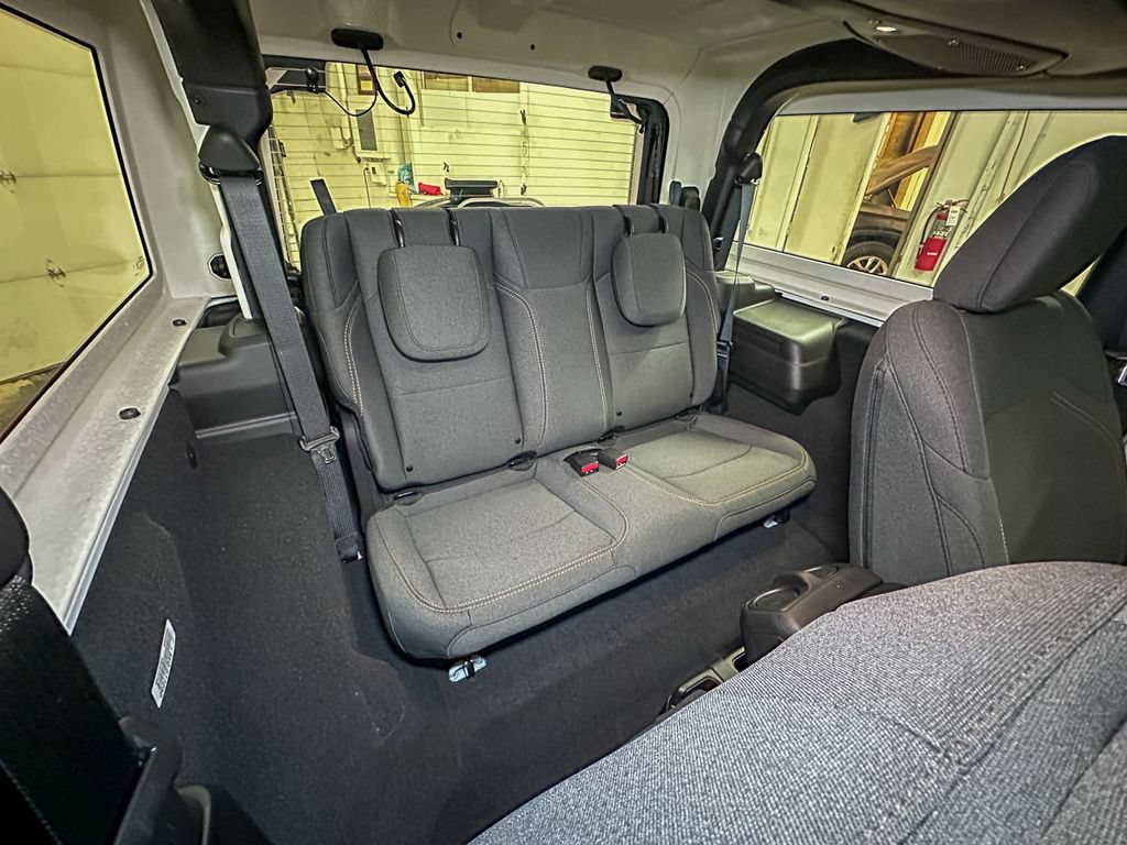 New 2026 Jeep Wrangler Sport AWD/4WD image 4