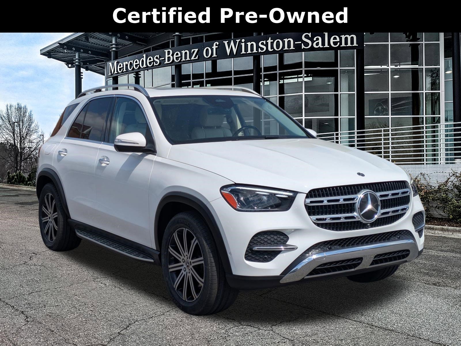 Certified 2024 Mercedes-Benz GLE 350 4MATIC image 1