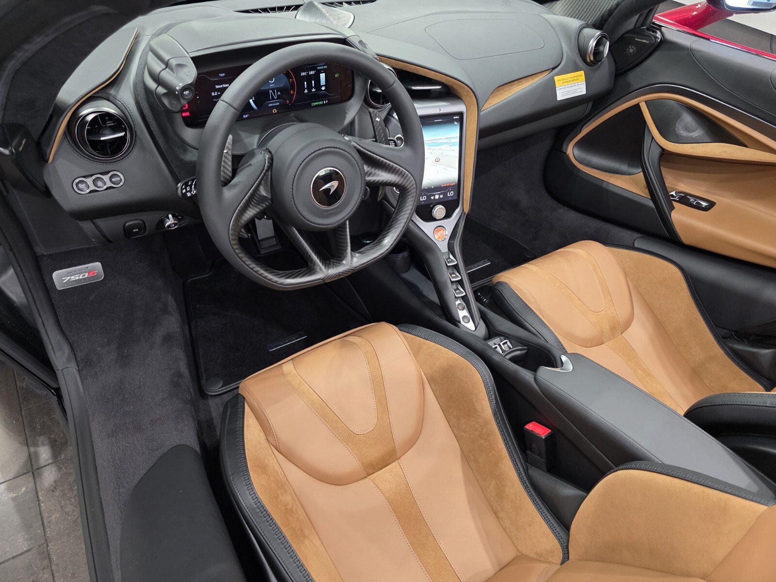 New 2027 McLaren 750S Spider RWD image 7