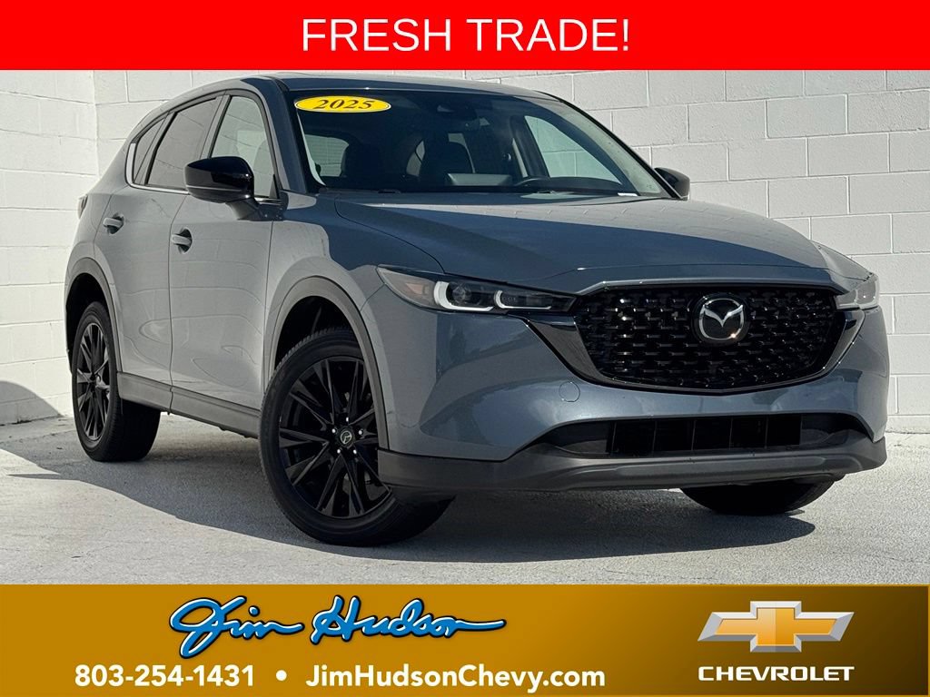 Used 2023 MAZDA CX-5 Carbon Edition AWD/4WD image 1