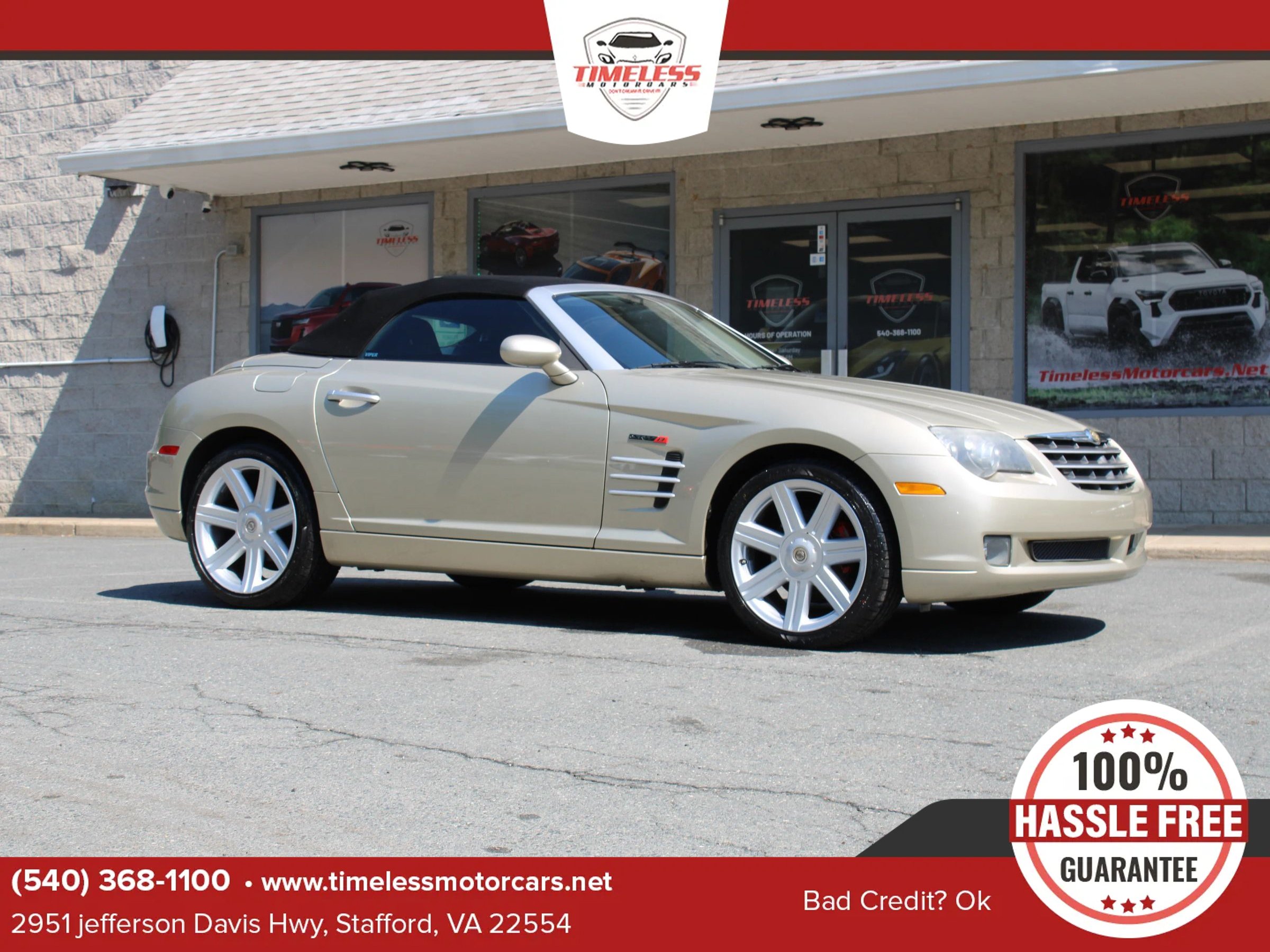 Used 2006 Chrysler Crossfire Limited RWD image 1