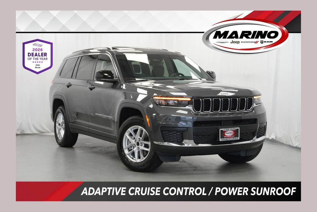 Certified 2025 Jeep Grand Cherokee L Laredo AWD/4WD image 1