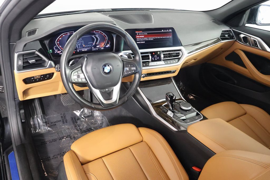 Used 2022 BMW 430i xDrive Convertible AWD/4WD image 9