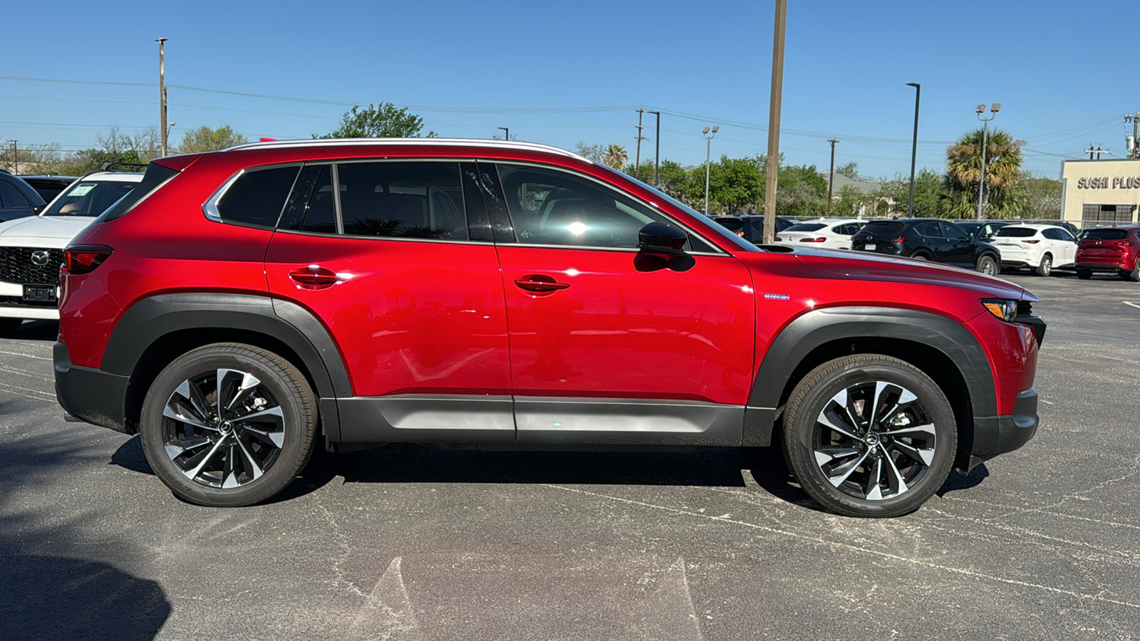 Certified 2025 MAZDA CX-50 2.5 Hybrid w/ Weather Package image 9