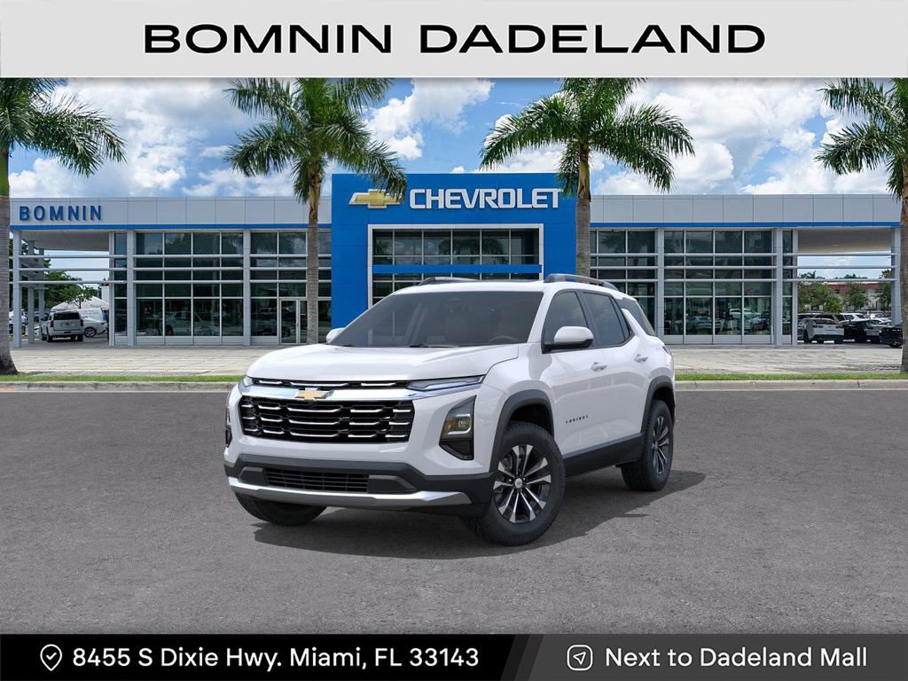 New 2026 Chevrolet Equinox LT