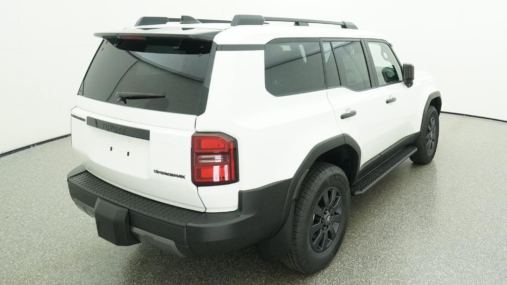 New 2026 Toyota Land Cruiser AWD/4WD image 12