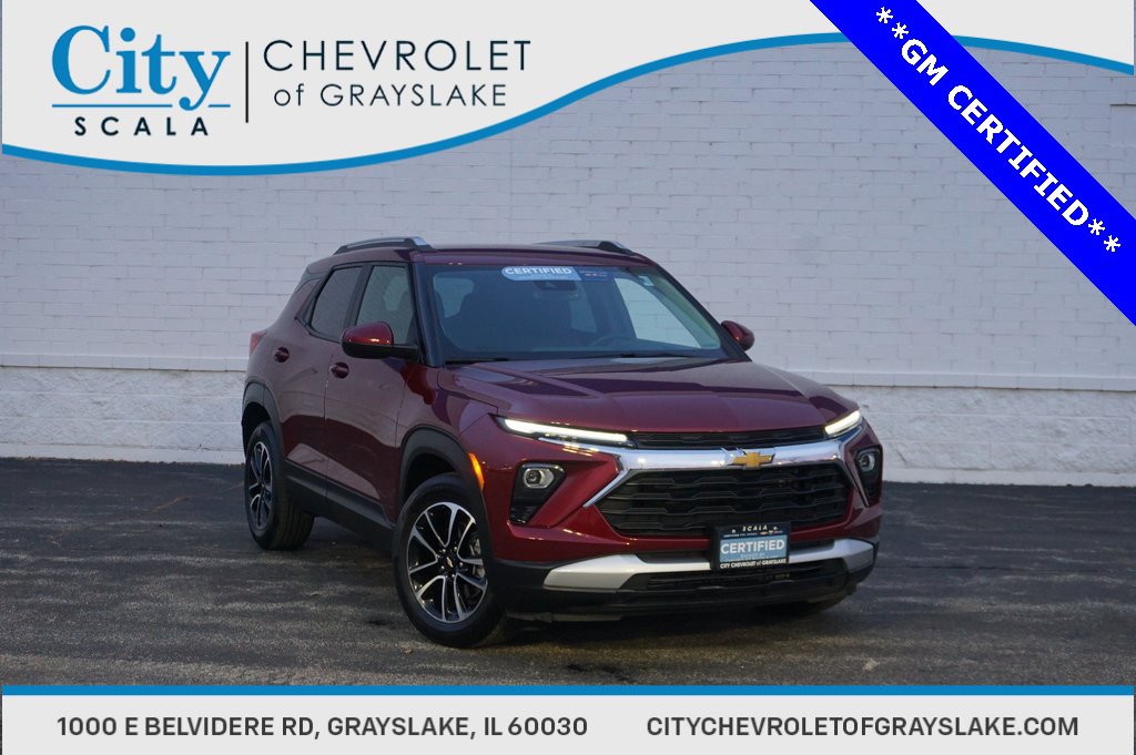 Certified 2024 Chevrolet TrailBlazer LT w/ Convenience Package