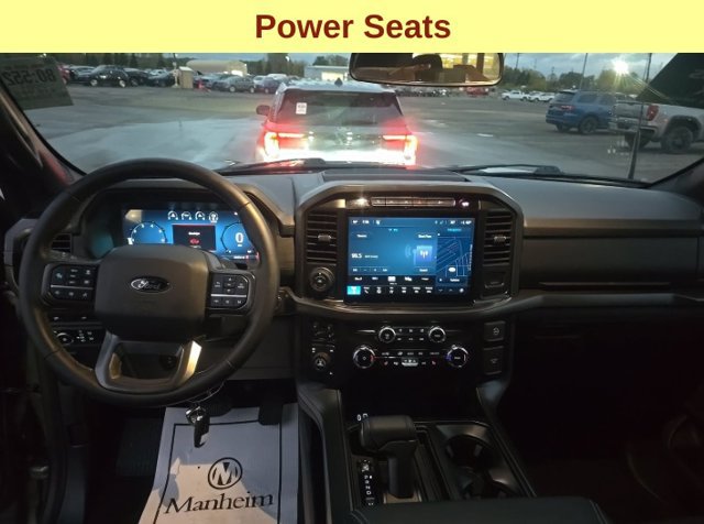 Used 2024 Ford F150 XLT w/ Equipment Group 302A MID AWD/4WD image 13