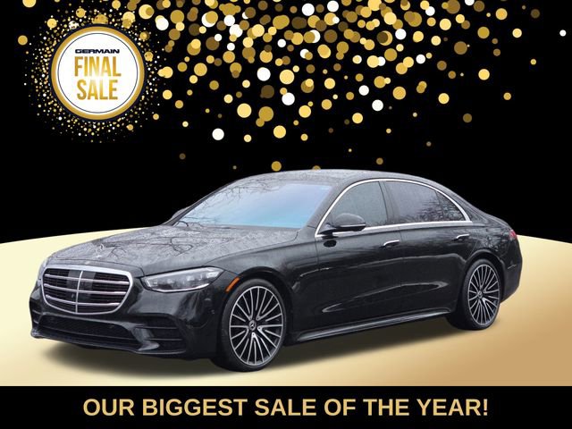 Used 2022 Mercedes-Benz S 580 4MATIC Sedan image 1