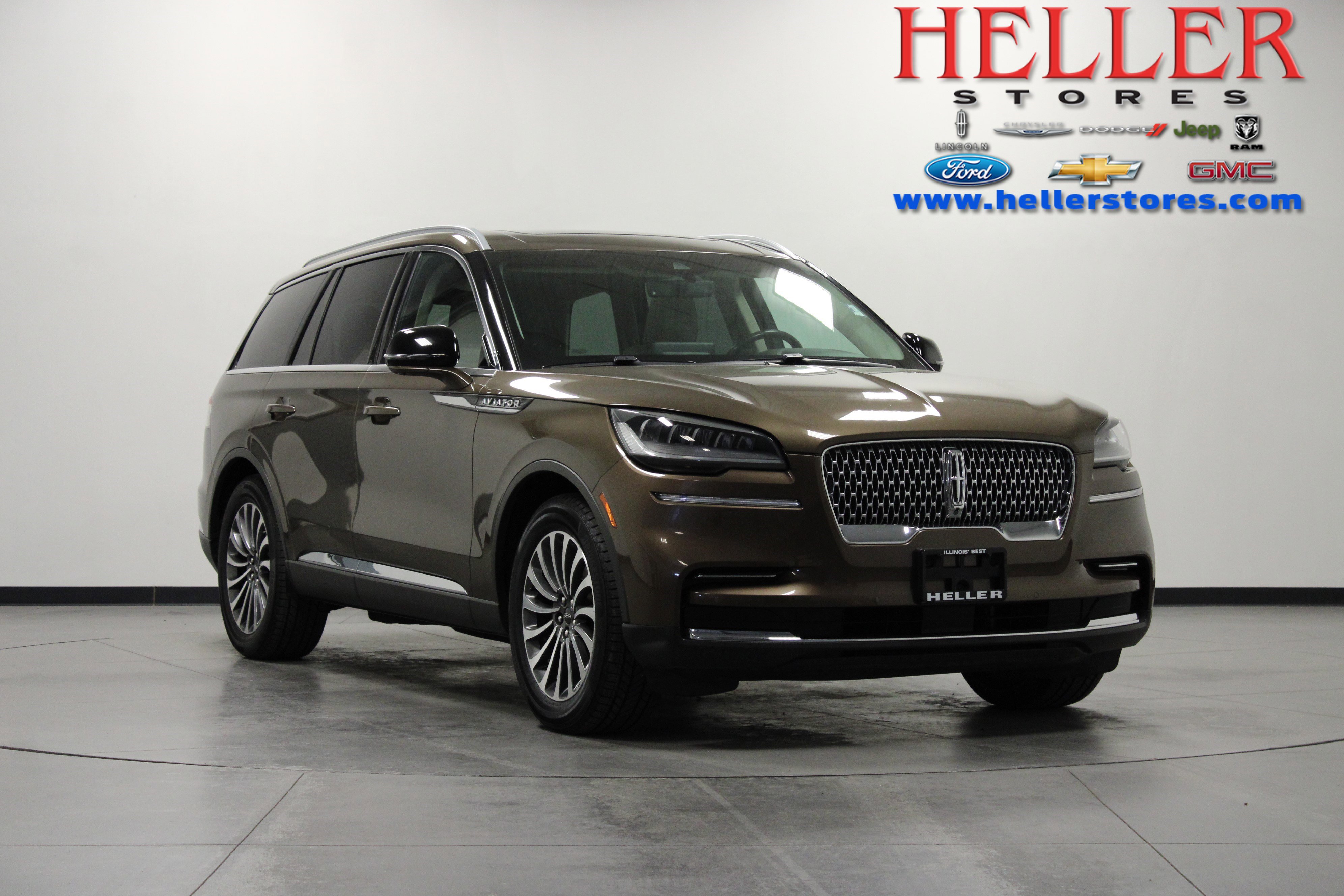 Used 2022 Lincoln Aviator Reserve w/ Elements Package Plus