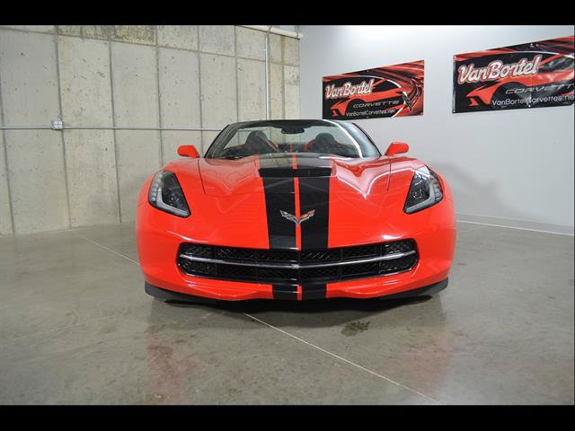 Used 2016 Chevrolet Corvette Stingray Convertible w/ 2LT Preferred Equipment Group RWD image 3