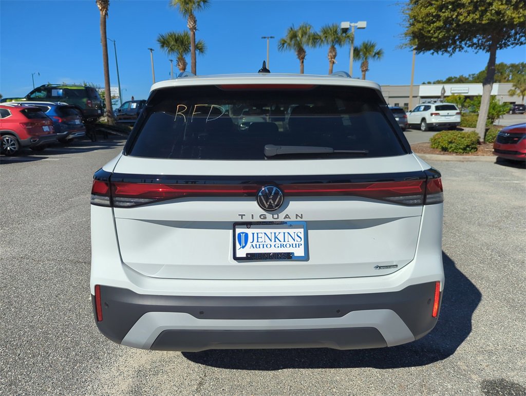 New 2026 Volkswagen Tiguan S image 6
