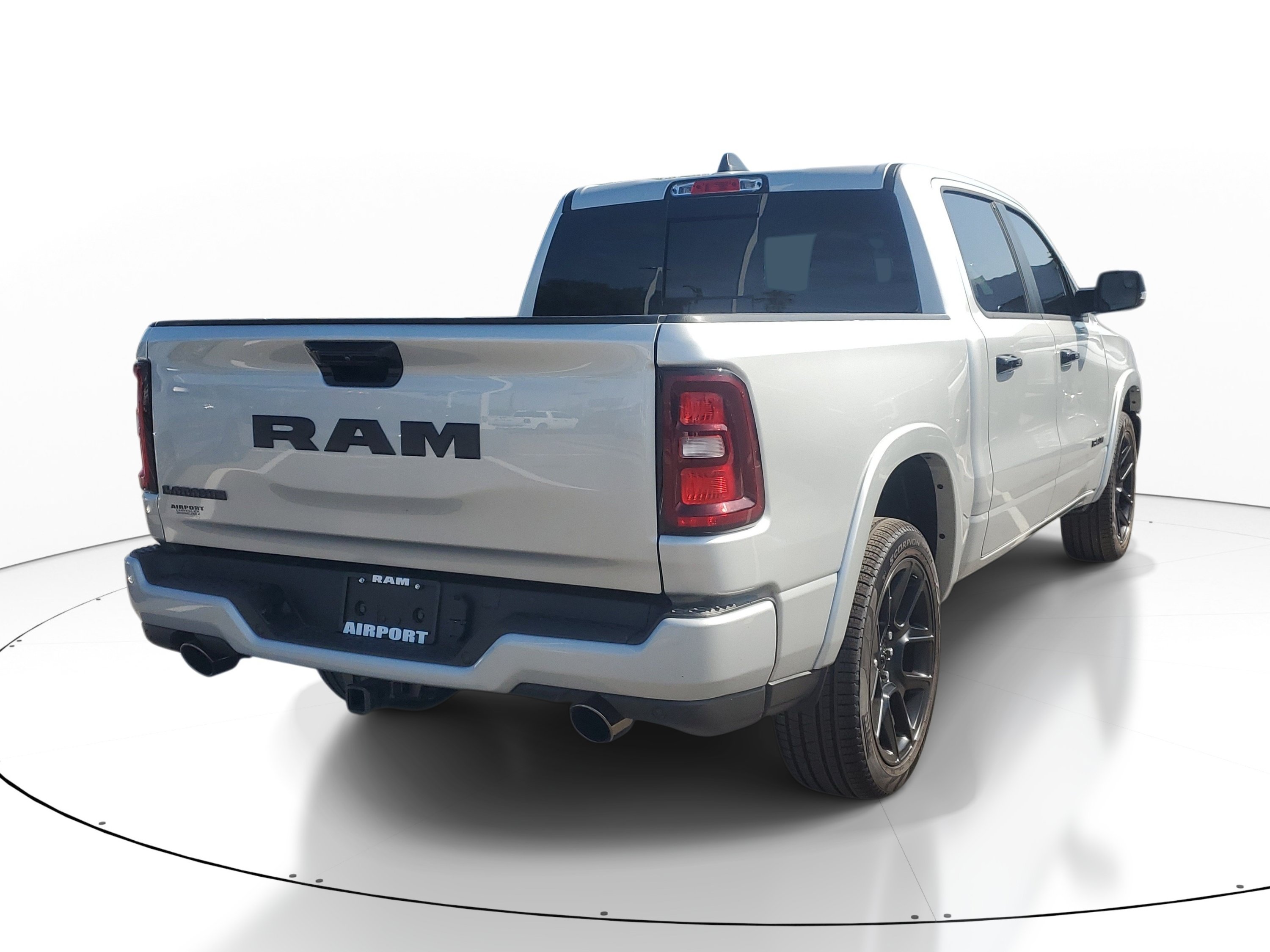 Used 2026 RAM 1500 Laramie w/ Night Edition RWD image 6