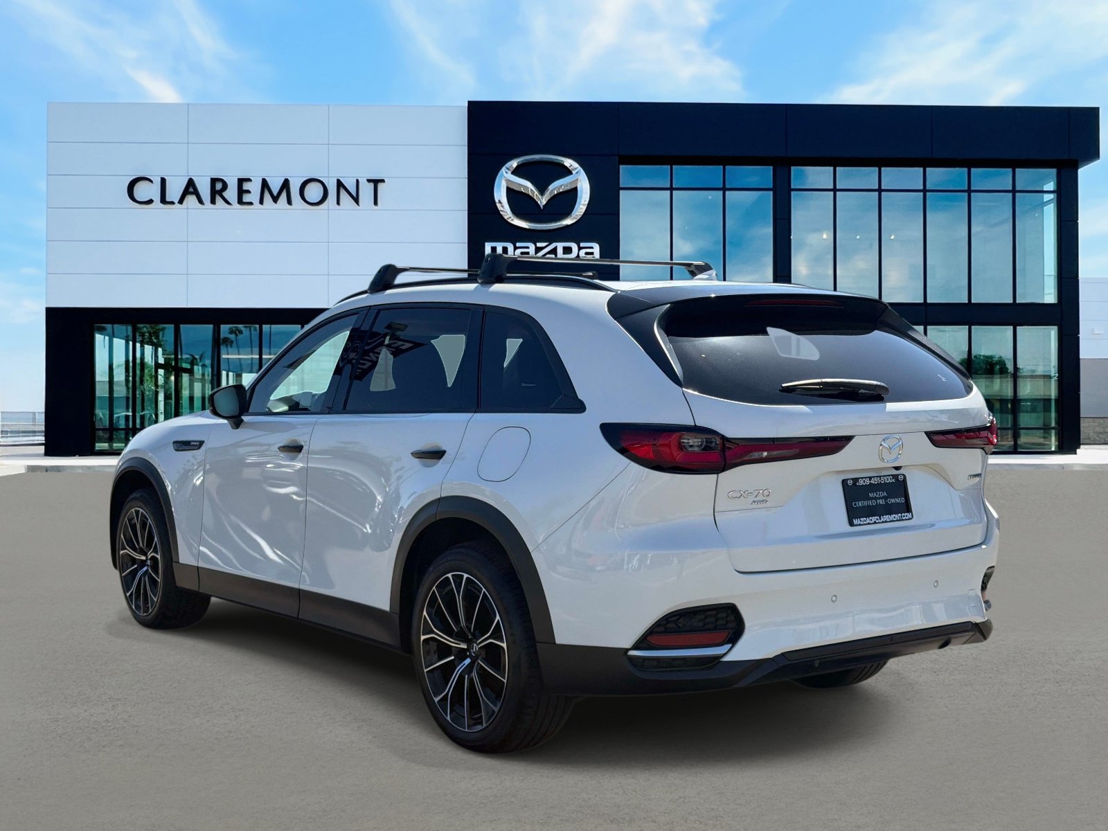 Used 2025 MAZDA CX-70 Plug-In Hybrid w/ Premium Pkg AWD/4WD image 6