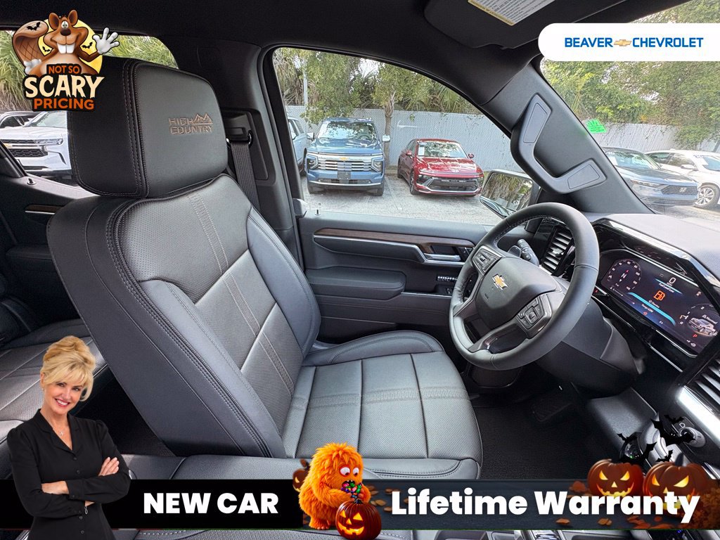 New 2026 Chevrolet Silverado 1500 High Country w/ Technology Package AWD/4WD image 29
