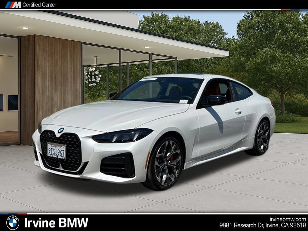 Used 2026 BMW 430i Coupe w/ M Sport Package RWD image 1