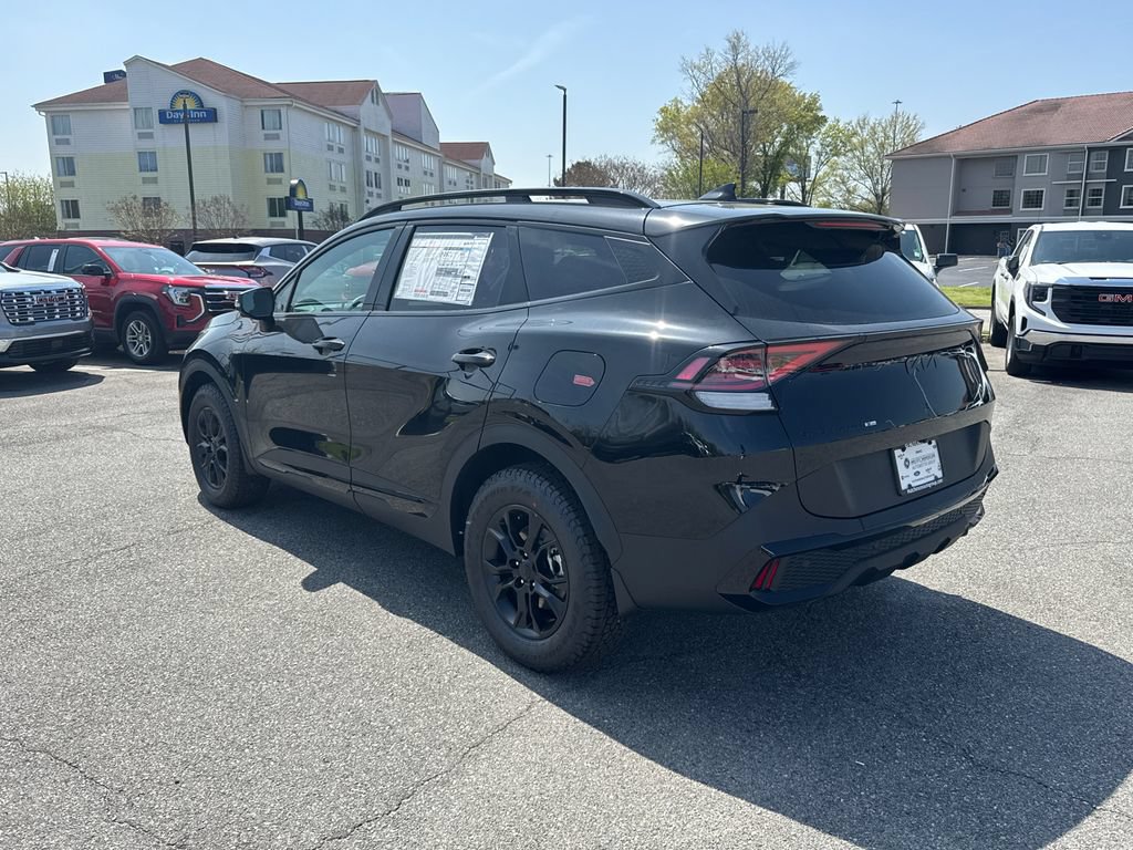 Certified 2025 Kia Sportage X-Pro Prestige AWD/4WD image 5