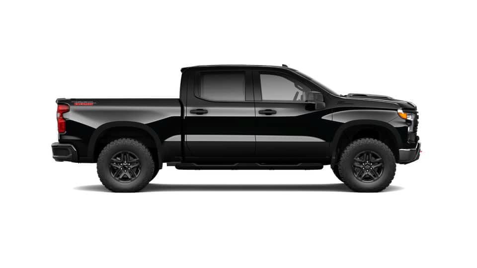 New 2026 Chevrolet Silverado 1500 Custom Trail Boss w/ LPO, Dark Essentials Package AWD/4WD image 30