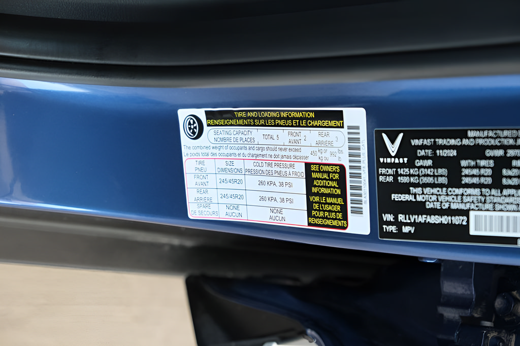 New 2025 VinFast VF 8 Plus AWD/4WD image 39