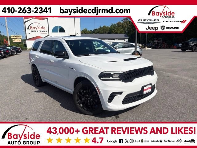 Used 2021 Dodge Durango R/T w/ Blacktop Package AWD/4WD image 1