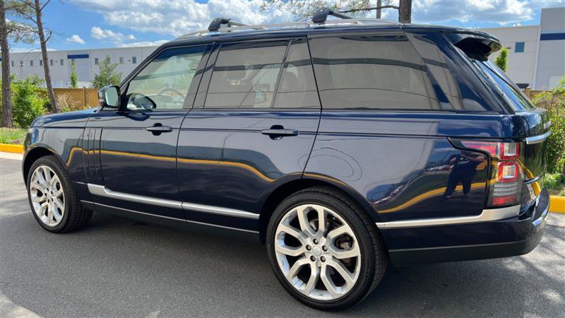 Used 2016 Land Rover Range Rover HSE AWD/4WD image 12