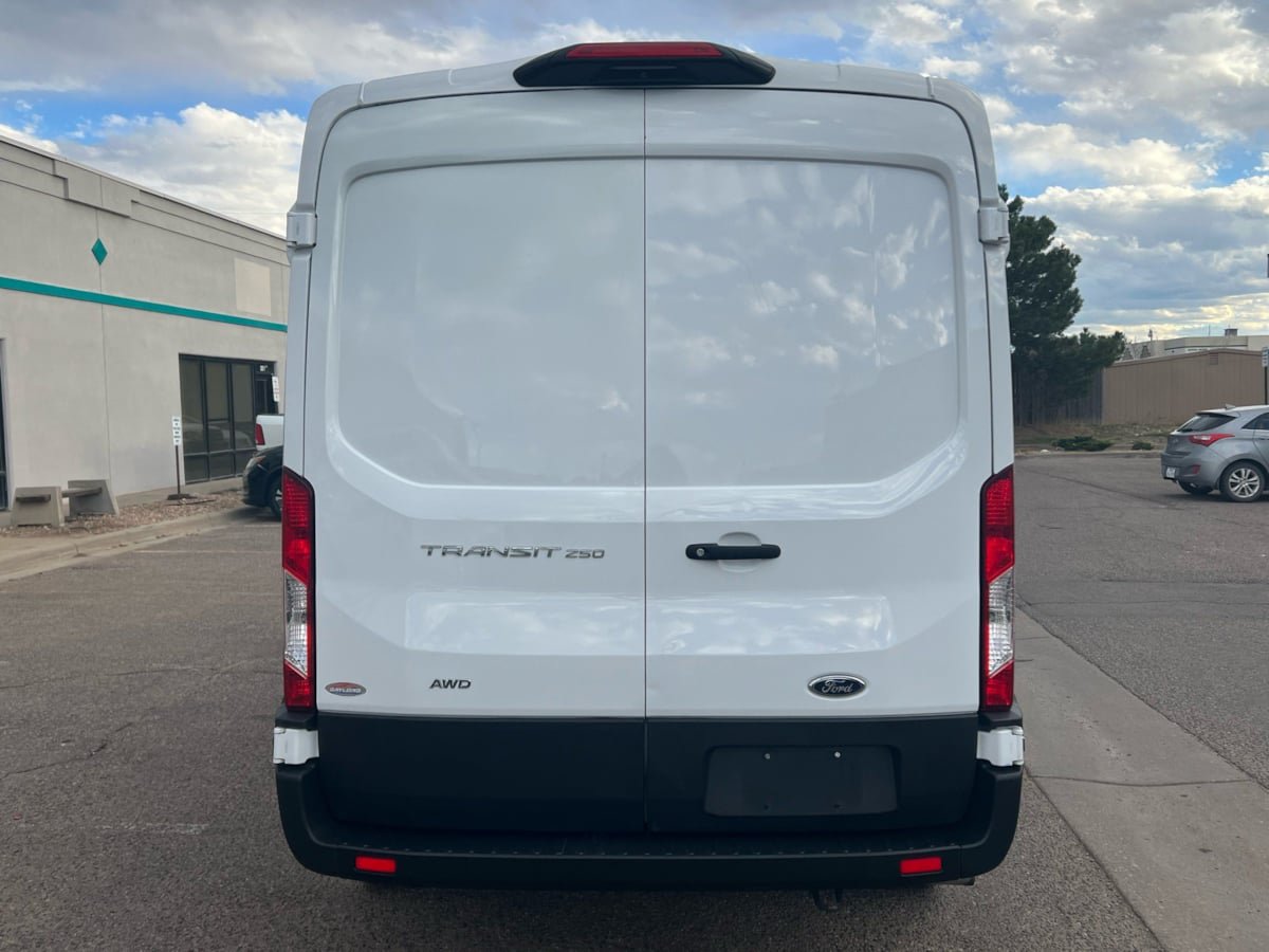 Used 2023 Ford Transit 250 Medium Roof AWD image 4