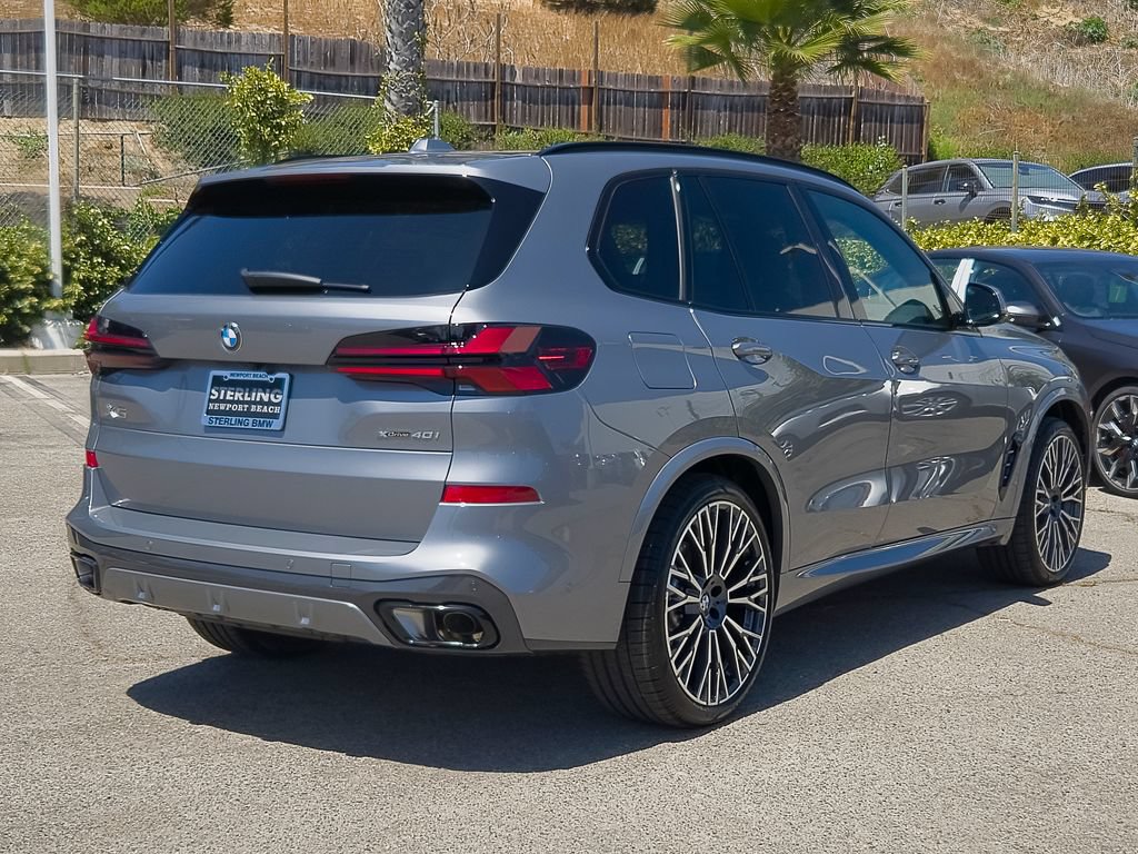 New 2026 BMW X5 xDrive40i w/ M Sport Package AWD/4WD image 19