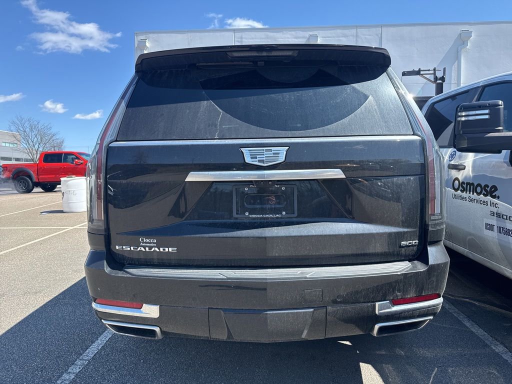 Used 2025 Cadillac Escalade Premium Luxury w/ LPO, Radiant Package image 5