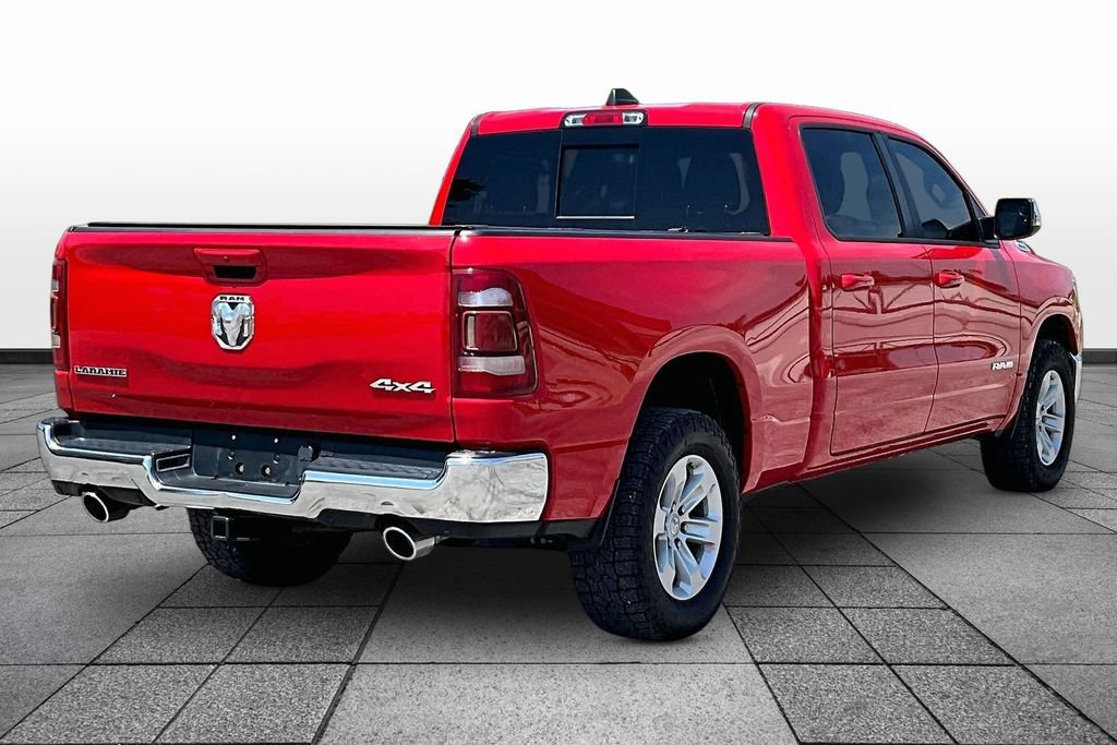 Used 2023 RAM 1500 Laramie AWD/4WD image 12