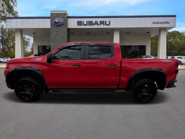Used 2024 Chevrolet Silverado 1500 Custom Trail Boss AWD/4WD image 3