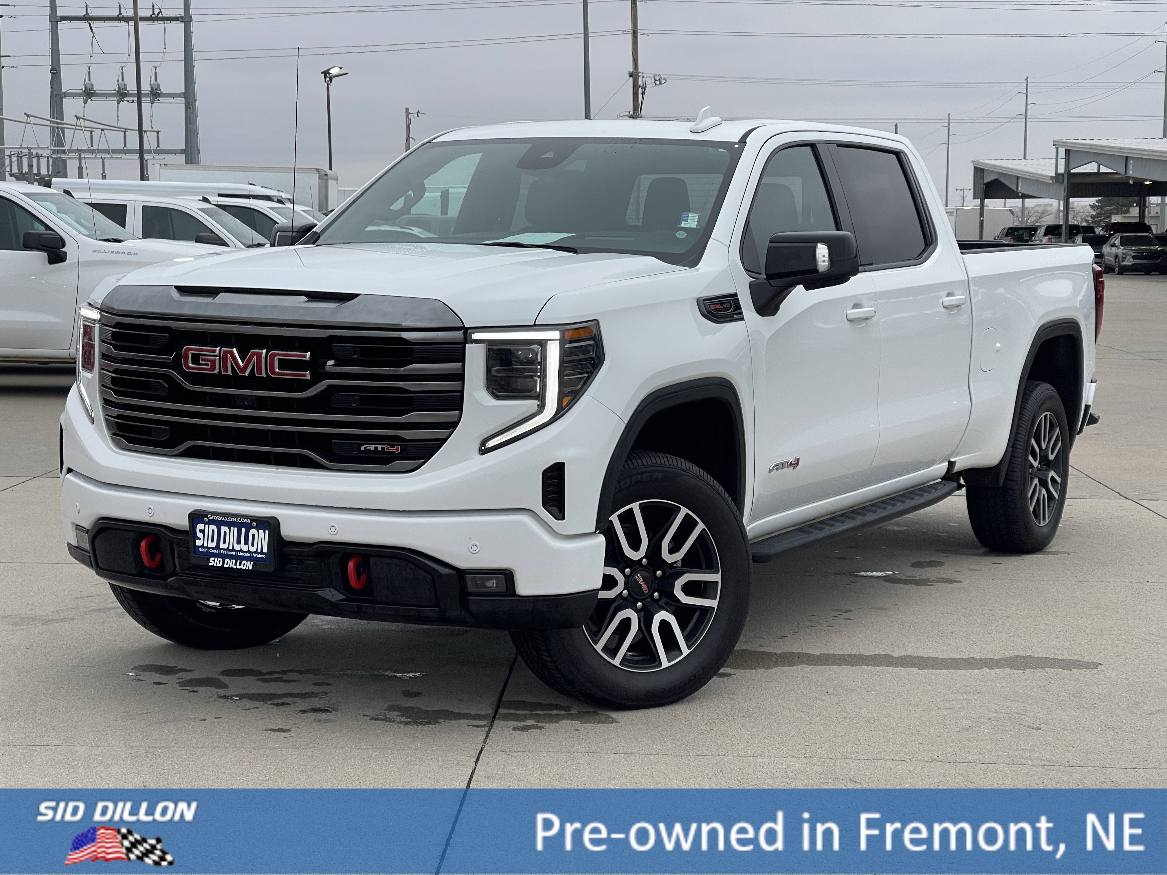 Used 2024 GMC Sierra 1500 AT4 w/ Technology Package