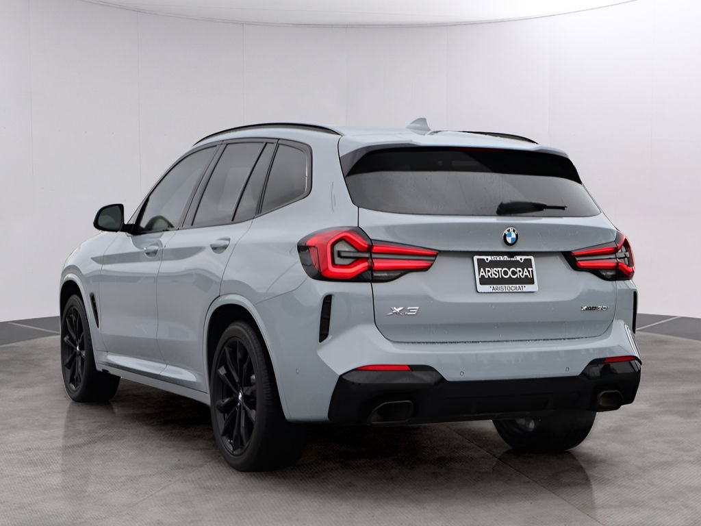 Used 2023 BMW X3 xDrive30i w/ M Sport Package AWD/4WD image 7