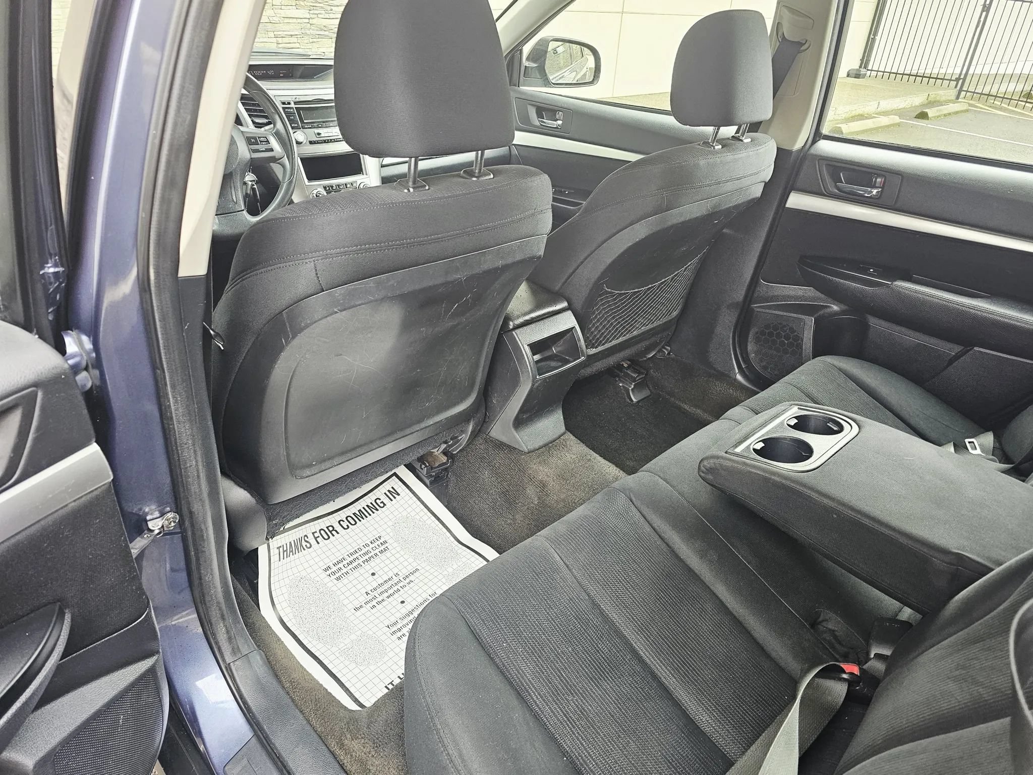 Used 2014 Subaru Outback 2.5i w/ Alloy Wheel Package AWD/4WD image 10
