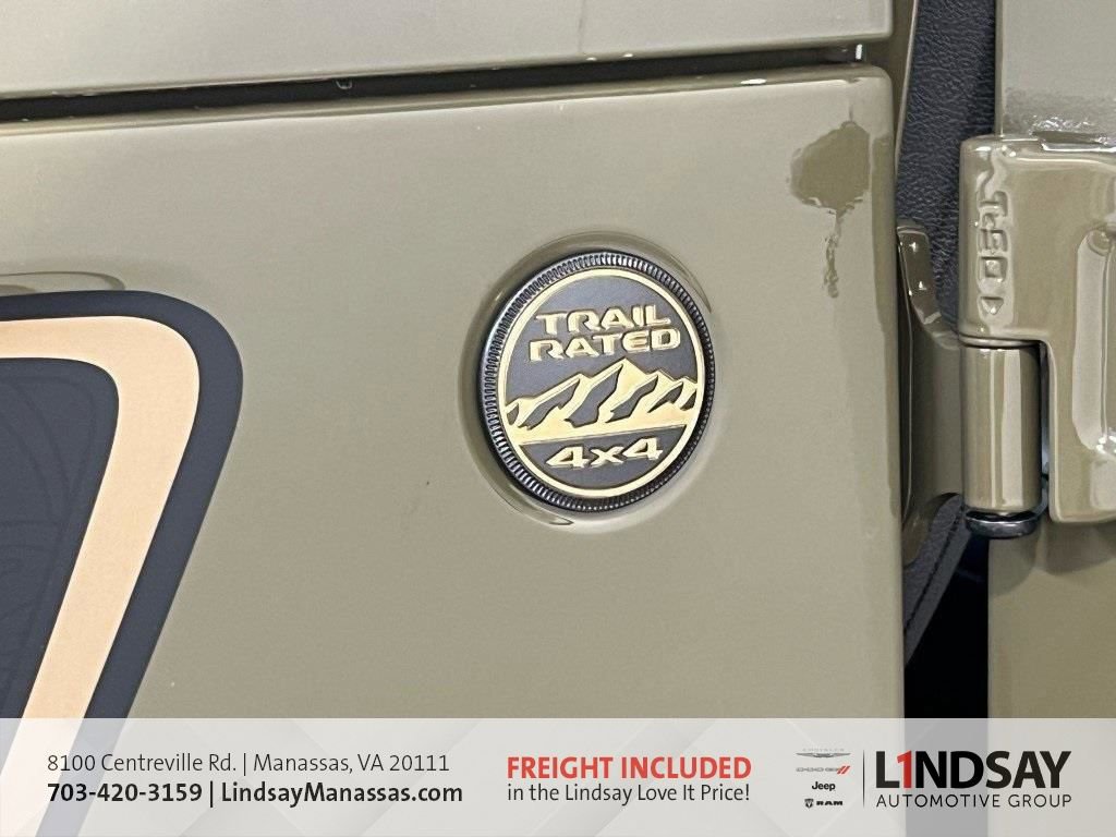 New 2025 Jeep Wrangler Unlimited Rubicon 392 image 32