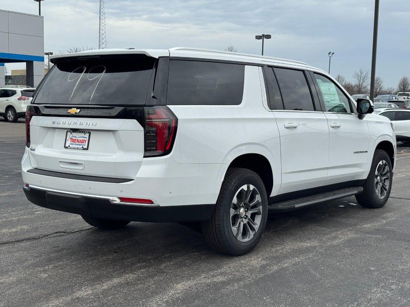 New 2026 Chevrolet Suburban LS image 25