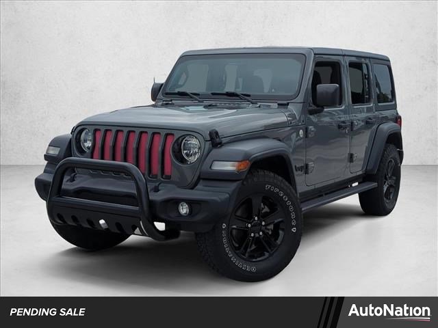 Used 2019 Jeep Wrangler Unlimited Sport