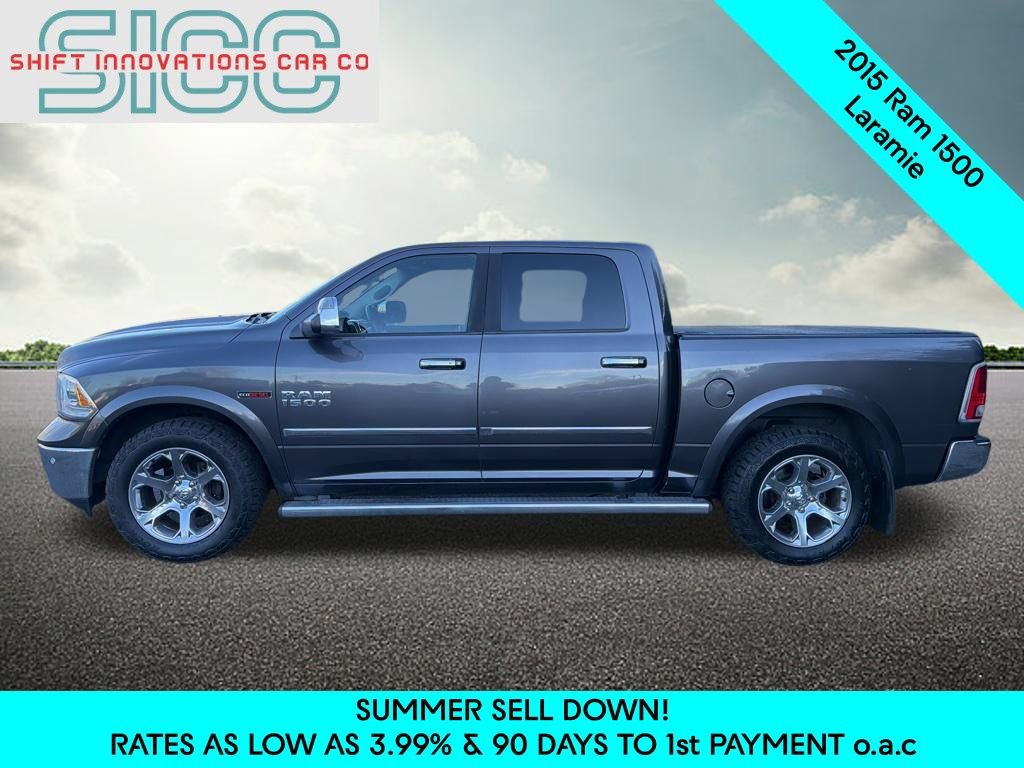 Used 2015 RAM 1500 Laramie AWD/4WD image 3