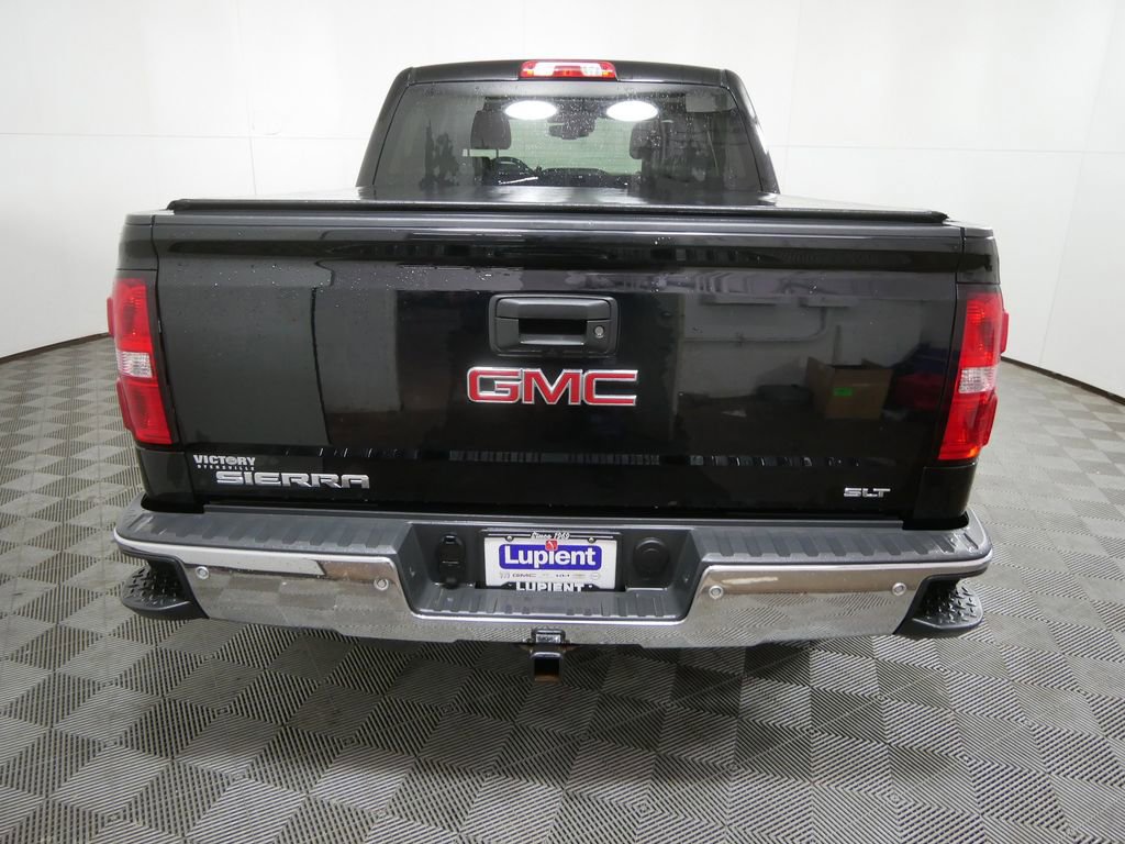 Used 2014 GMC Sierra 1500 SLT w/ SLT Crew Cab Value Package image 4