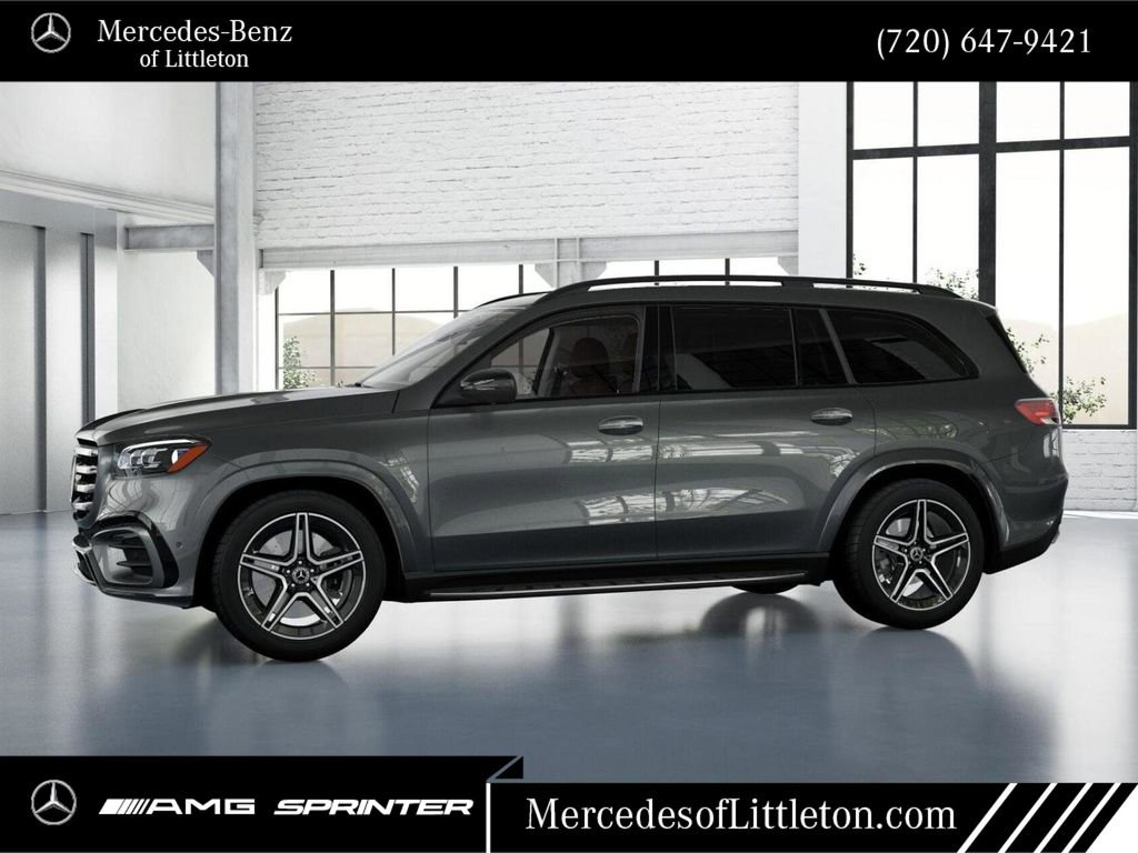 New 2026 Mercedes-Benz GLS 450 4MATIC image 36