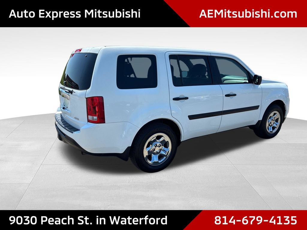 Used 2015 Honda Pilot LX image 7