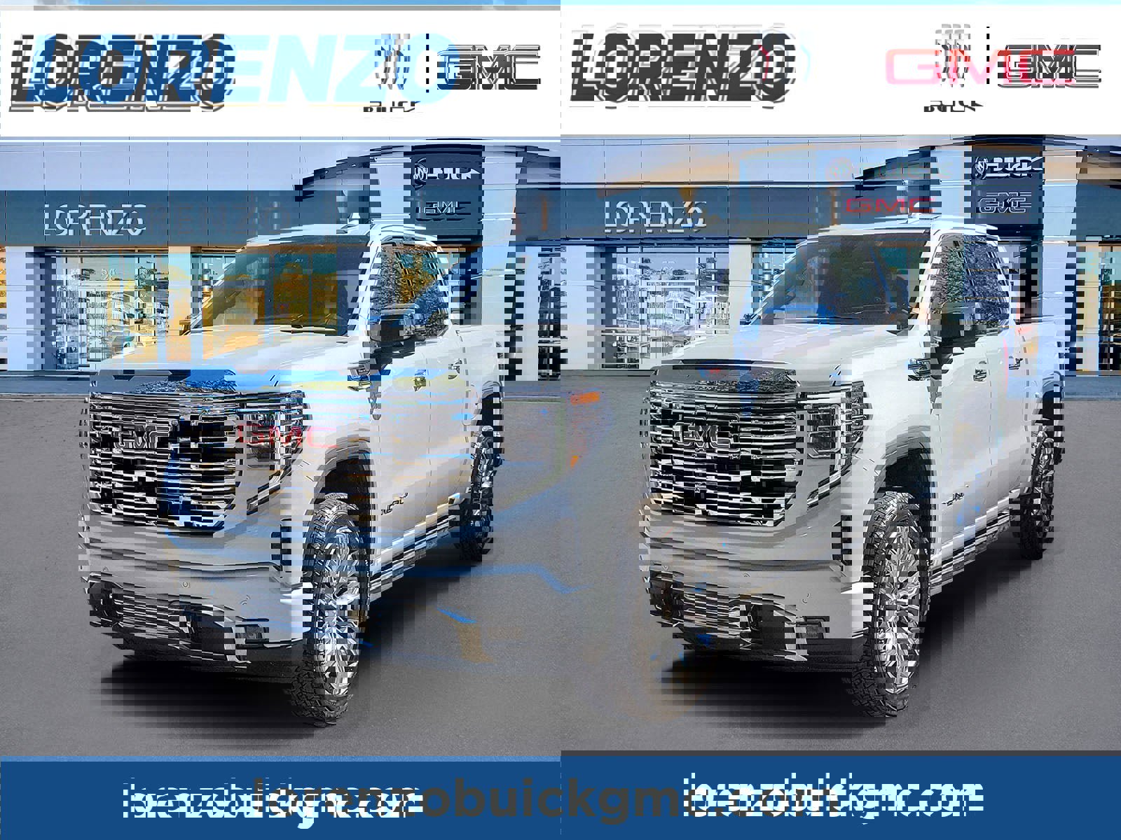 New 2026 GMC Sierra 1500 Denali w/ Denali Reserve Package