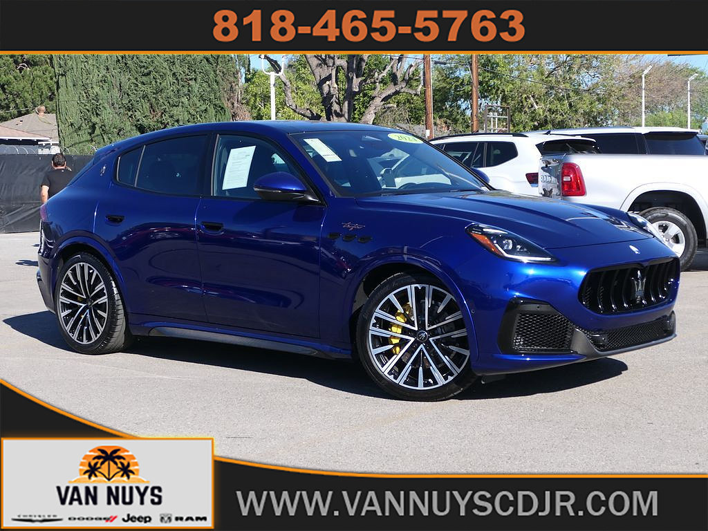 Used 2024 Maserati Grecale Trofeo