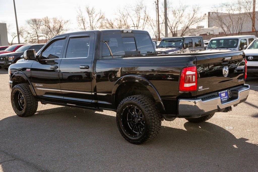 Used 2020 RAM 3500 Limited AWD/4WD image 7