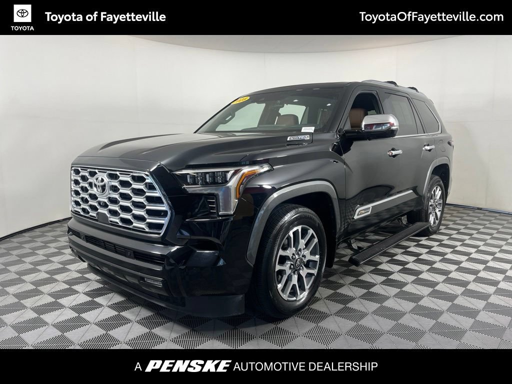 Certified 2025 Toyota Sequoia 4WD