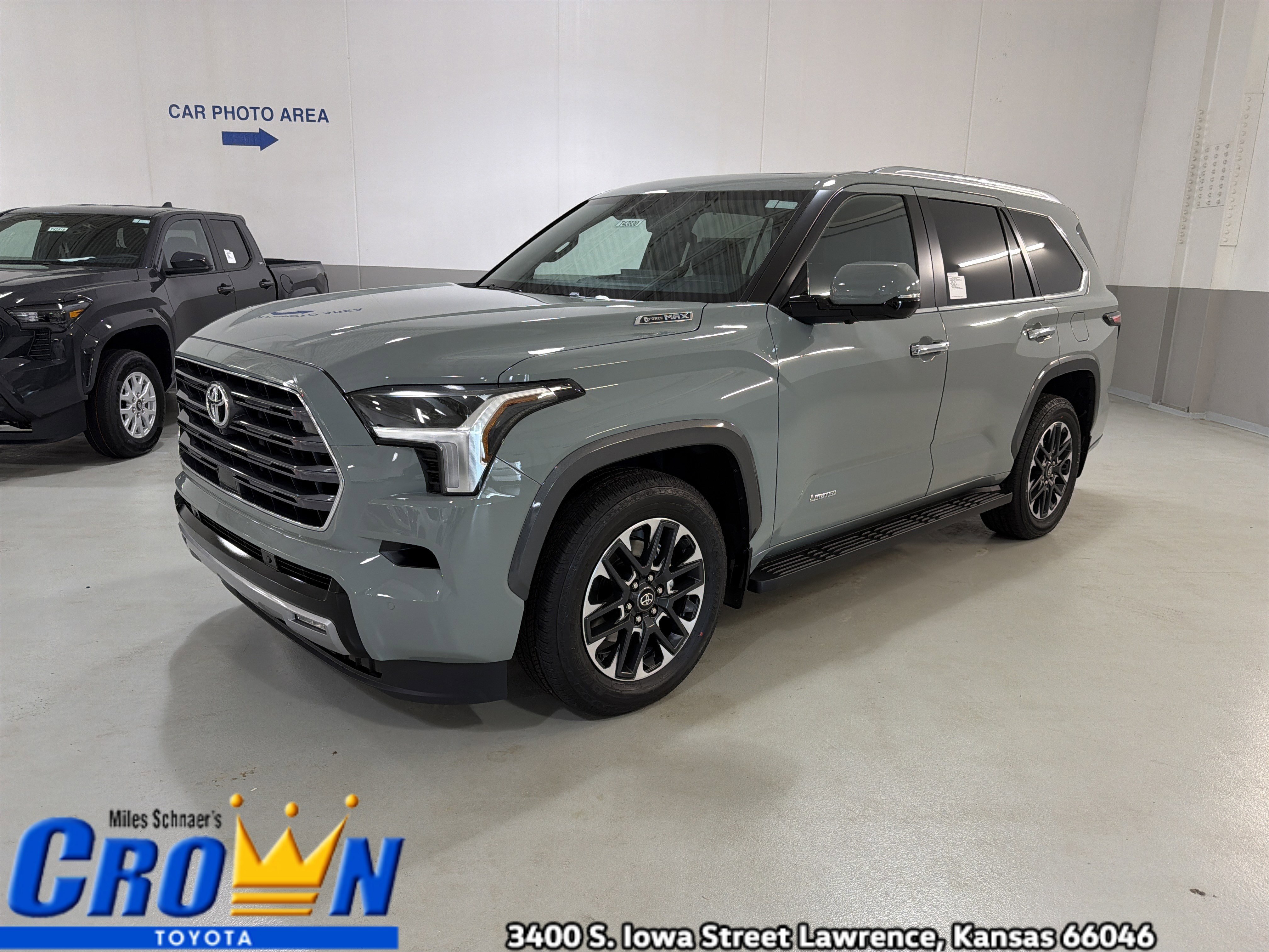 New 2026 Toyota Sequoia Limited image 4