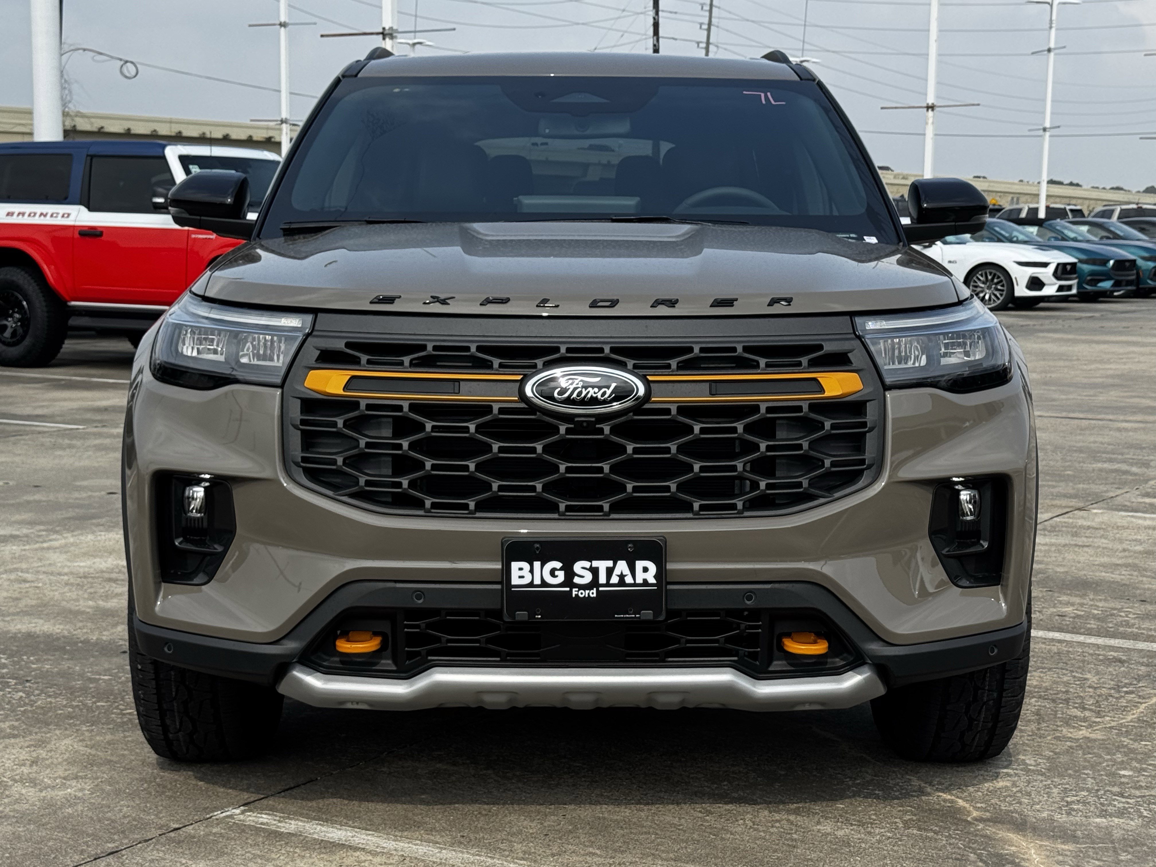 New 2026 Ford Explorer Tremor w/ Tremor Ultimate Package image 3