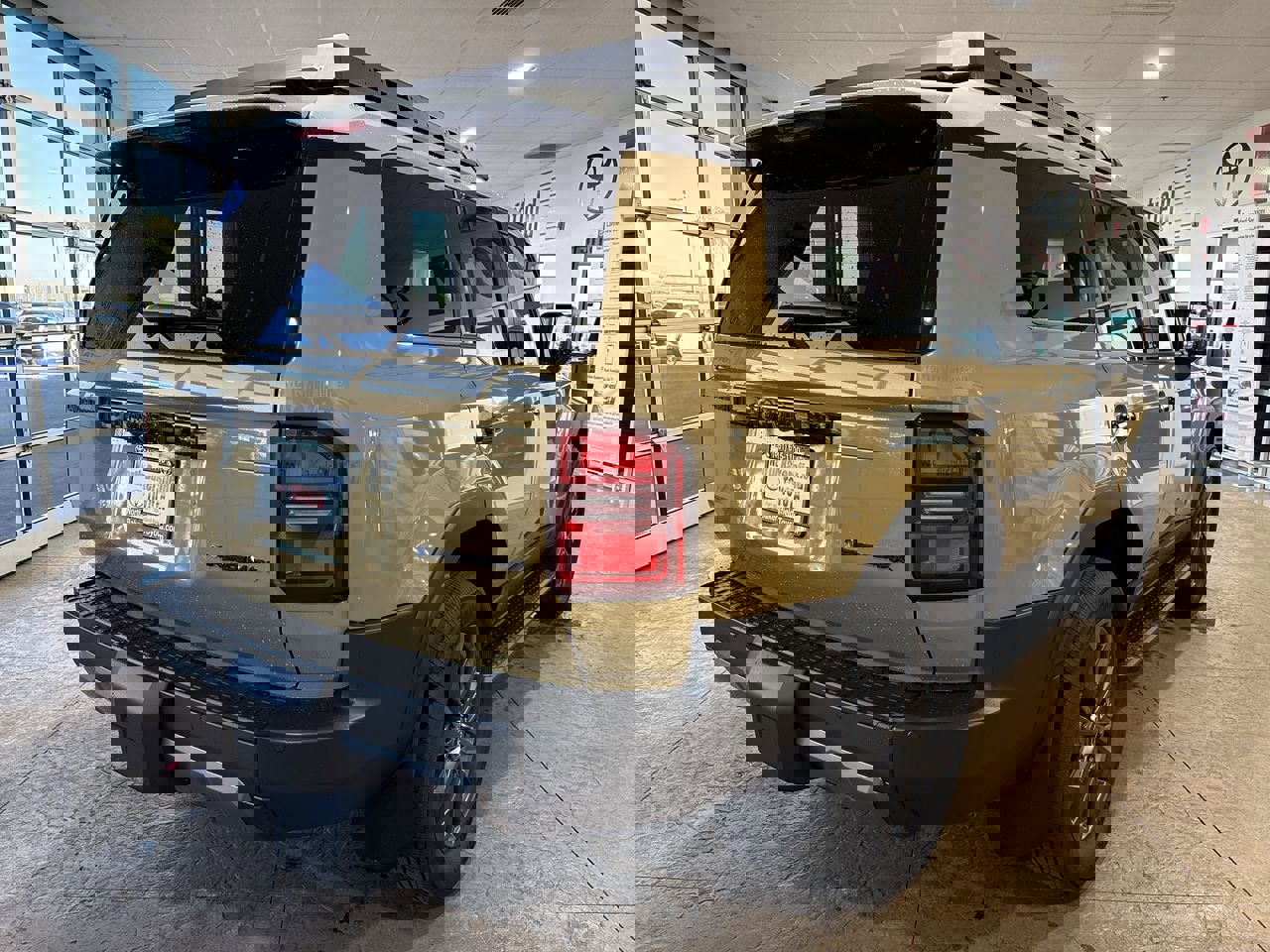 New 2026 Toyota Land Cruiser image 2